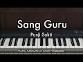 Download Lagu Sang Guru - PANJI SAKTI | Piano Karaoke by Andre Panggabean
