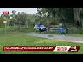 Man arrested after wellness check escalates into hourslong standoff in Volusia County deputies say