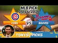 Chicago Cubs vs Atlanta Braves Pick 26 MLB Pick Prediction