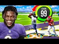 I Found A Way To Put Lamar Jackson At Wide Receiver Its Not Fair