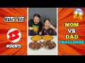 Download Lagu MOM VS DAD CHOWMEIN CHALLENGE🔥 | Food Challenge | Wake’N’Bite #Shorts