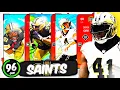 The BEST Saints Theme Team Madden 24