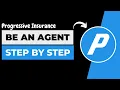 How To Be a Progressive Insurance Agent Become a Progressive Insurance Agent 2023