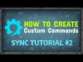 How to create Custom Commands Warp System Using Sync MCPE
