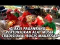 Download Lagu Paganrang atau Ganrang, Pertunjukan Alat Musik Tradisional Suku Bugis Makassar, Gendang tabuh