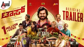 TOSS OFFICIAL KANNADA TRAILER | Arjun Kapikad | Sutej Shetty | Dr.Devdas Kapikad | Kadri Manikanth