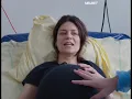Inflation pregnant belly