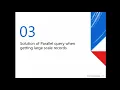 Improve of Parallel Query when getting large scale records - Shigeo Hirose PGCon 2020