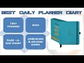 Transform Your Life with the Tiny Change Daily Planner Master Your Day from 5 AM to 10 PM