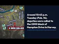 Two men found dead in Harvey home the third apparent murder-suicide in a week L5V