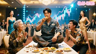 عامل نظافة فقير مهمل بإشارة واحدة حل أزمة بمليارات فركع كبار رجال الأعمال على الفور 