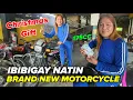 Lagu KANINO KAYA MAPUPUNTA ITONG BRAND NEW MOTORCYCLE?