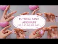 Download Lagu basic amigurumi for beginner | tutorial teknik dasar membuat amigurumi untuk pemula