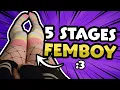 Femboy 101 The 5 STAGES of Being a Femboy In 2 Min 3