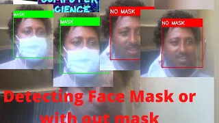 Face Mask Detection with Python Image Processing Explained Step-by-Step