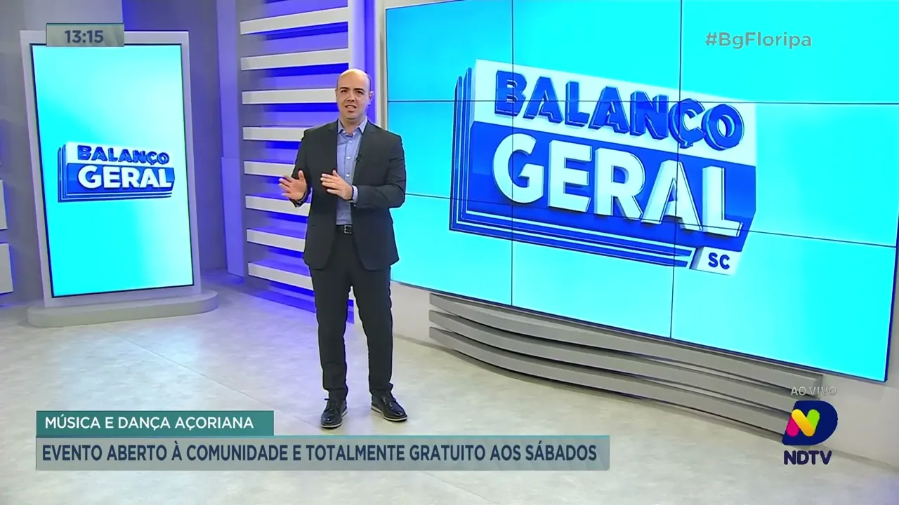 Evento de música e dança açoriana é aberto à comunidade e totalmente gratuito