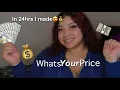 HOW TO FIND A SUGAR DADDY whatsyourprice I was offered over 1k in 24 hours