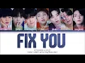Download Lagu BTS (방탄소년단) - Fix You (Cover) (Color Coded Lyrics)
