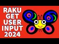 Raku Programming Get User Input Tutorial Easy Perl 6 Input Handling 2024