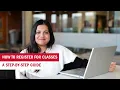 How to Register for Classes at Humber Step-by-Step Guide