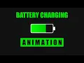 Battery Charging Animation Using HTML CSS - Quick CSS