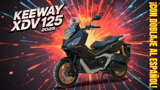 Keeway XDV 125 Evo 2025 Review Test Ride Honest Impressions