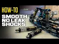 Building Buttery Smooth Leak Resistant RC Shocks