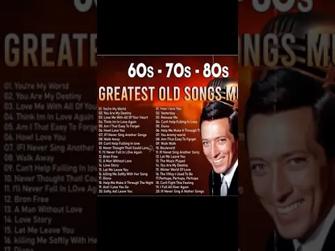 Download MP3 Golden Oldies 60s and 70s Music #oldiesbutgoodies #oldies #oldsongs 12 03 2023