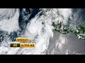Timelapse of Category 3 Hurricane Flossie 4K U NOAA Satellite Images Brushing Mexico July 2025