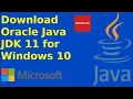 How to download Oracle Java JDK 11 for Windows 10 JDK 11 Java SE 11 Oracle Java Windows 10