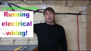 Building my steel sailing yacht Ep.46 Running electrical wiring!