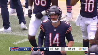 Bears fans boo Andy Dalton then this happens