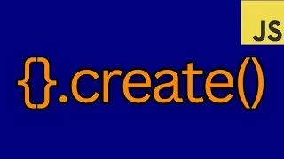 JavaScript Object Create Method