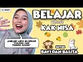 Download Lagu Belajar Bicara Untuk Balita - Kata Pertama Bayi, Tumbuh Kembang Anak, Lagu Interaktif - Kak Nisa