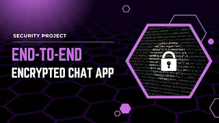Build a Secure Encrypted Chat App with Python - 100 Offline End-to-End Encryption GUI