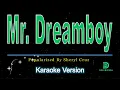 Sheryl Cruz - Mr.  Dreamboy (karaoke version)
