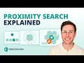 Proximity Search Geospatial Indexes Explained