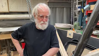 Rotating masts, the bearings and dranige.