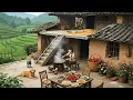 Lagu A Quiet Day in the Countryside: Farming \u0026 Cooking | Ghibli-Style Video