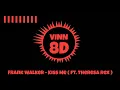Frank Walker - Kiss Me ( ft. Theresa Rex ) [ 8D AUDIO ]