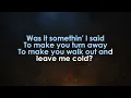 Gone | NSYNC karaoke