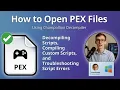 How to Open PEX Files Champollion Decompiler