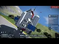 Space Engineers 2 Stage Rocket Test