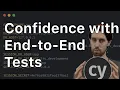 3 Confidence with End to End Tests Cypress Refactoring a Real Node Codebase