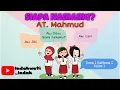Download Lagu Lagu Siapa Namamu? Ciptaan AT. Mahmud - Kelas 1 Tema 1 Subtema 1