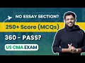 How US CMA Exam Is Checked - Scaling MCQs Essay Section Insights