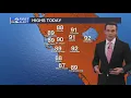 First Alert Forecast Friday morning