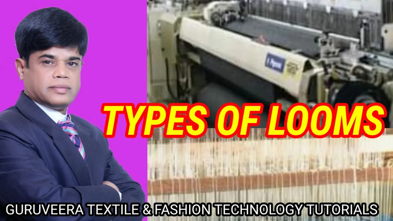Looms | Types of Looms | Classification of Looms