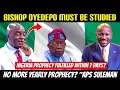 Lagu BREAKING‼️Bishop Oyedepo Prophecy To Nigeria🇳🇬 Apostle Suleman No Longer Releasing Yearly Prophecies