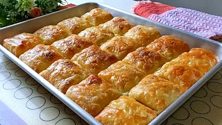 يا خبر علي حلاوته لا عجن ولا تعب جديد الفطير المشلتت الحلو بسرعه الصاروخ مورق وهش وبطعم من الاخر 